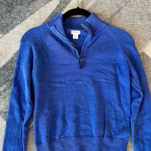 Crewcuts blue sweater boys